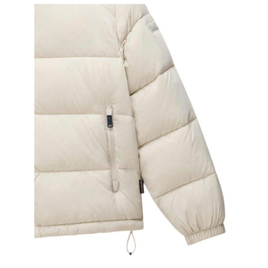 Napapijri Γυναικείο μπουφάν A-Box Logo Puffer Jacket